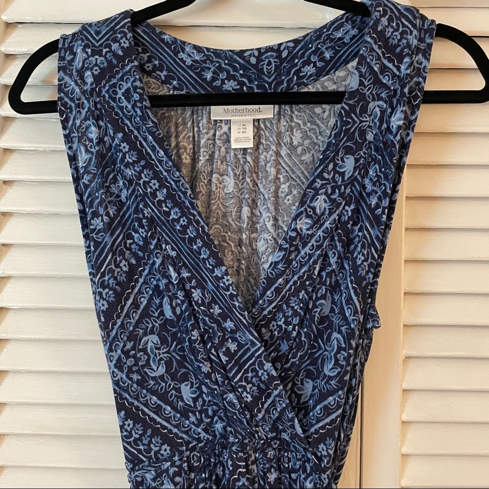 Casual comfy maternity dress